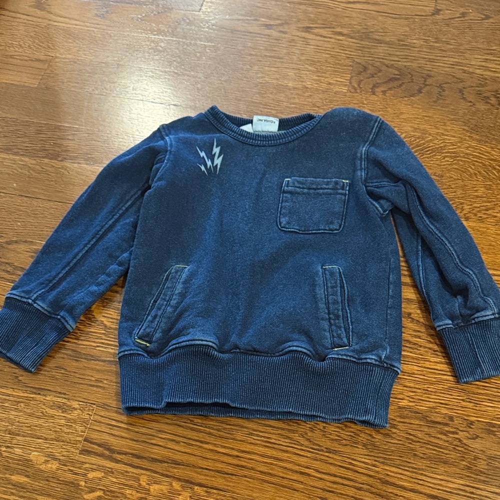 Bitz Kids Lightening Bolt Sweatshirt